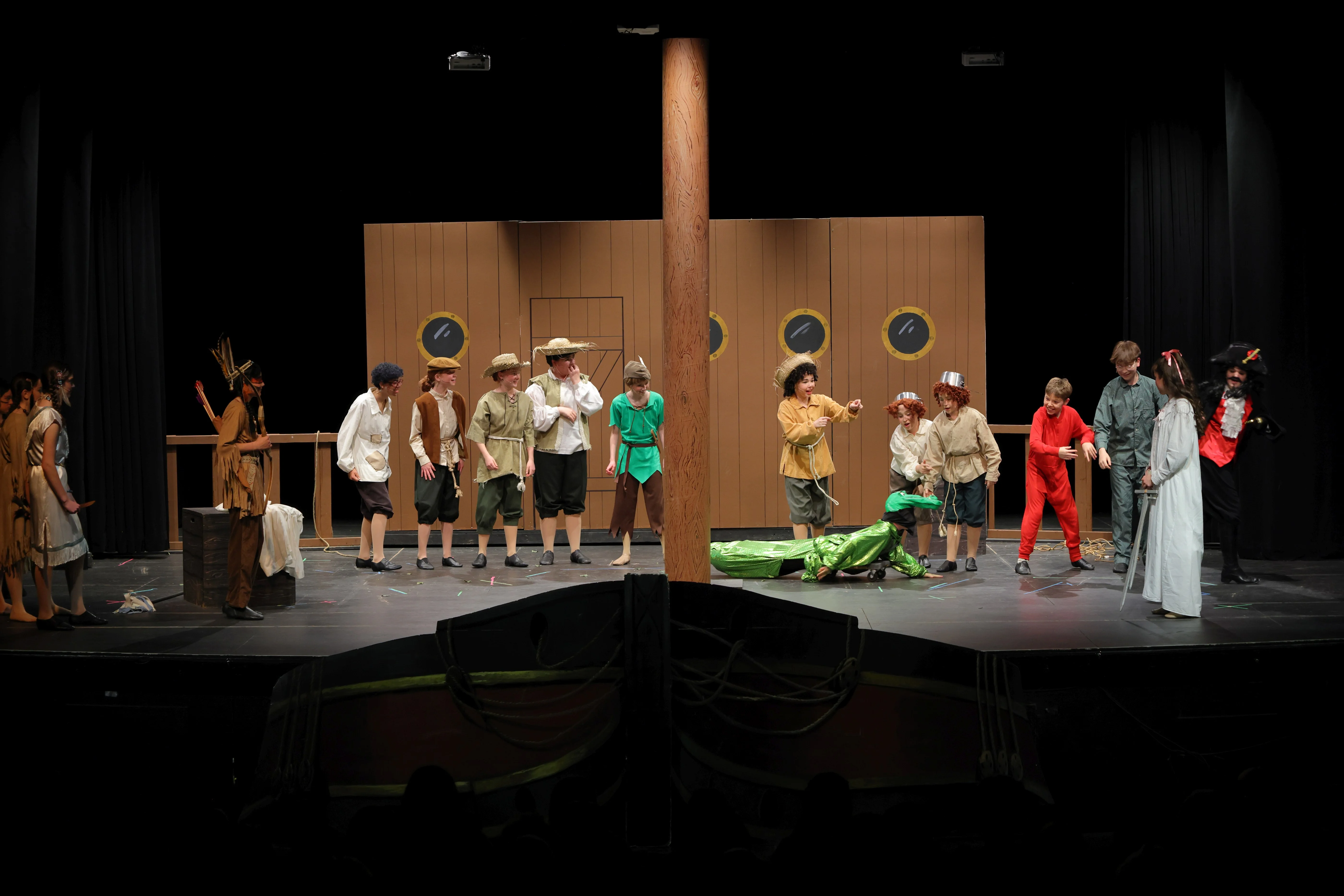 Peter Pan production photo